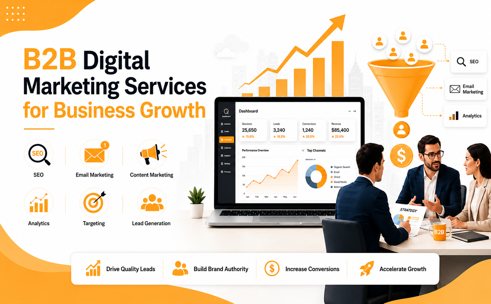 B2B Digital Marketing services